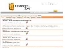 Tablet Screenshot of descargas.gestionersoft.com